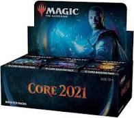 Core Set 2021 Draft Booster Box - The Mythic Store | 24h Order Processing