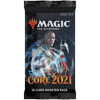 Core Set 2021 Draft Booster - The Mythic Store | 24h Order Processing