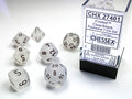 Frosted 7-Die Set - The Mythic Store | 24h Order Processing