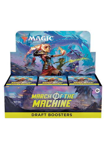 March of the Machine - Draft Booster Box - The Mythic Store | 24h Order Processing