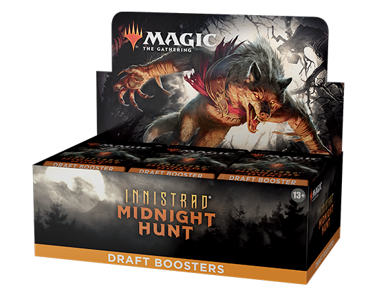 Innistrad: Midnight Hunt Draft Booster Box - The Mythic Store | 24h Order Processing