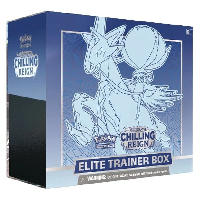 Chilling Reign Elite Trainer Box - Ice Rider Calyrex - The Mythic Store | 24h Order Processing