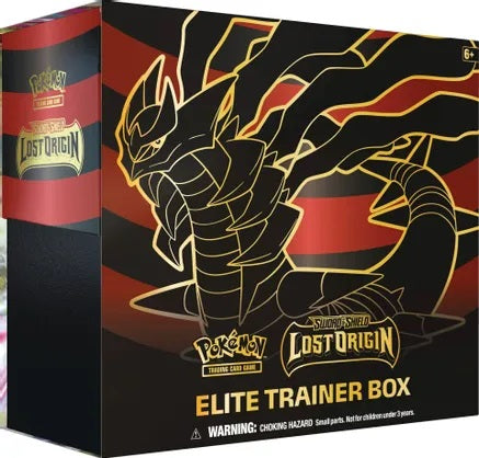 Pokemon Lost Origin - Elite Trainer Box - The Mythic Store | 24h Order Processing