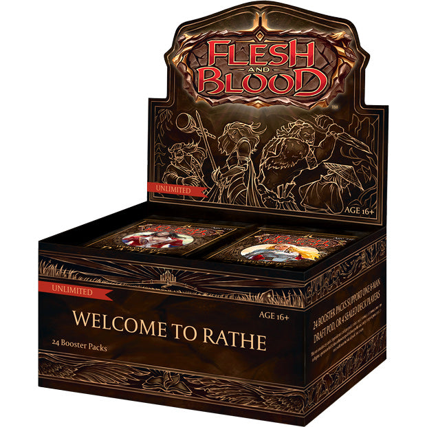 Welcome to Rathe Booster Box Unlimited Edition - The Mythic Store | 24h Order Processing
