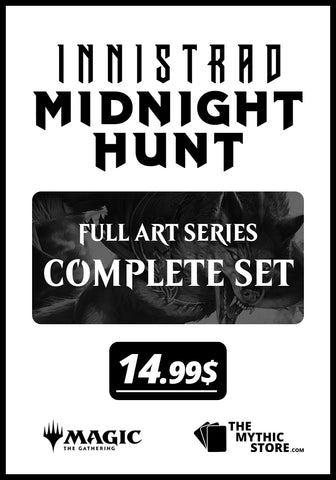 Innistrad: Midnight Hunt - Art Series Card Complete Set - The Mythic Store | 24h Order Processing