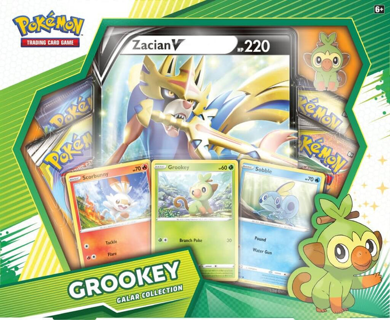 POKÉMON TCG Galar Collection Grookey - The Mythic Store | 24h Order Processing