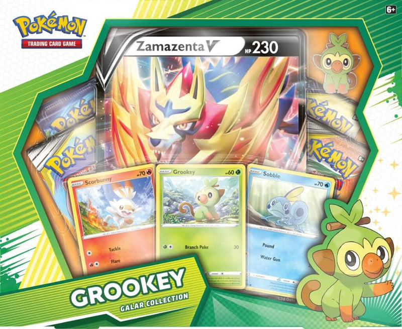 POKMON TCG Galar Collection Grookey POKMON TCG Galar Collection Grookey