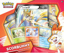 POKÉMON TCG Galar Collection Scorbunny - The Mythic Store | 24h Order Processing