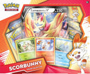 POKÉMON TCG Galar Collection Scorbunny - The Mythic Store | 24h Order Processing