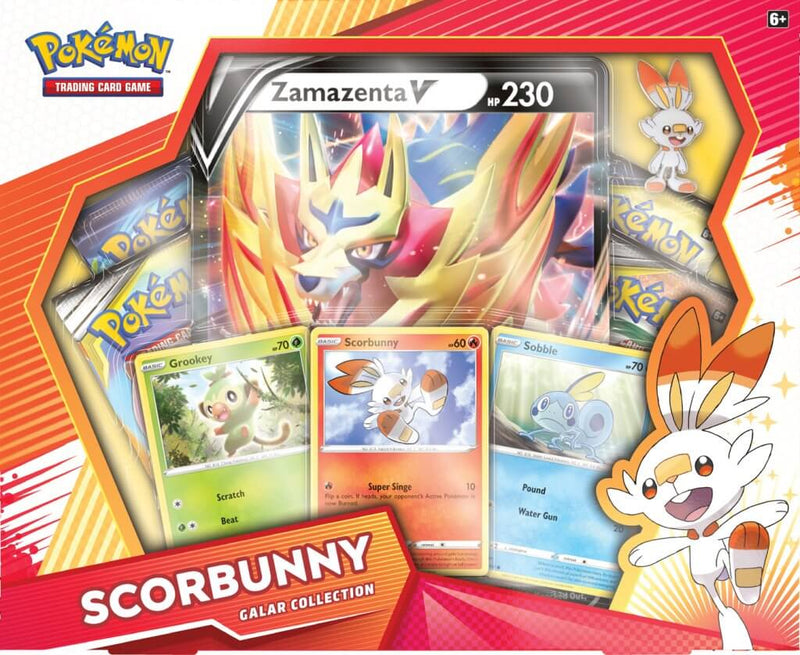 POKMON TCG Galar Collection Scorbunny POKMON TCG Galar Collection Scorbunny
