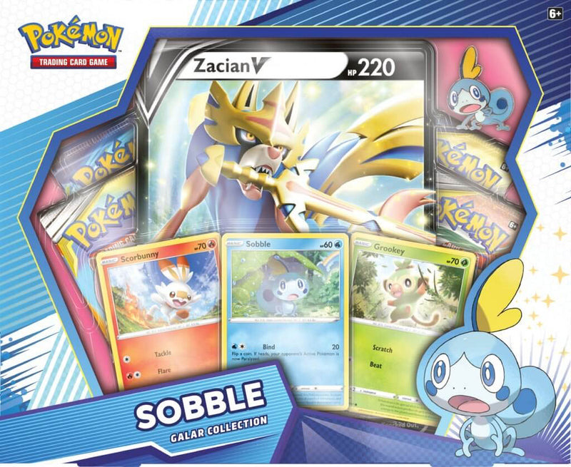 POKÉMON TCG Galar Collection Sobble - The Mythic Store | 24h Order Processing