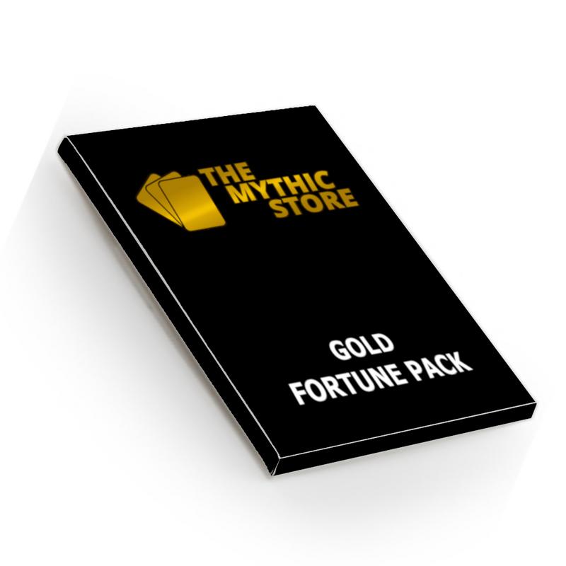 Gold Fortune Pack - The Mythic Store | 24h Order Processing