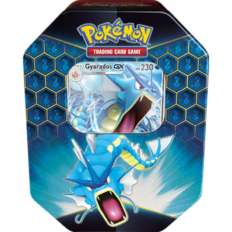 POKEMON TCG Hidden Fates - Gyarados GX Tin - The Mythic Store | 24h Order Processing