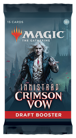 Innistrad: Crimson Vow - Draft Booster Pack - The Mythic Store | 24h Order Processing