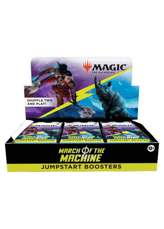 March of the Machine - Jumpstart Booster Box - The Mythic Store | 24h Order Processing