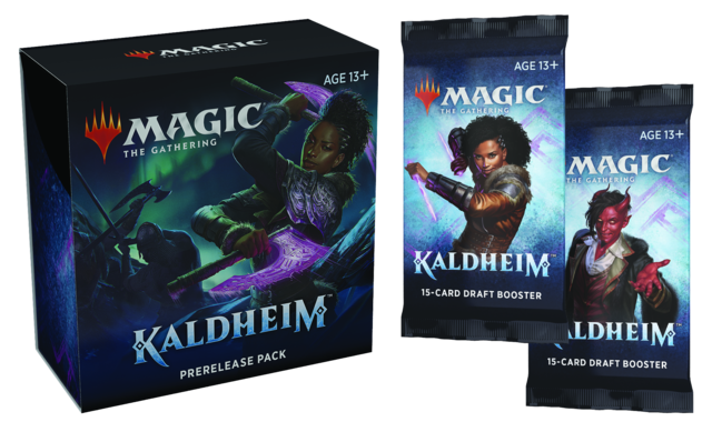 Kaldheim Prerelease Pack (+2 Prize Boosters) - The Mythic Store | 24h Order Processing