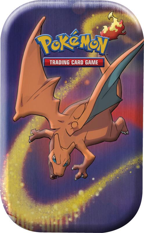 POKMON TCG Kanto Power Mini Tin Charizard POKMON TCG Kanto Power Mini Tin Charizard