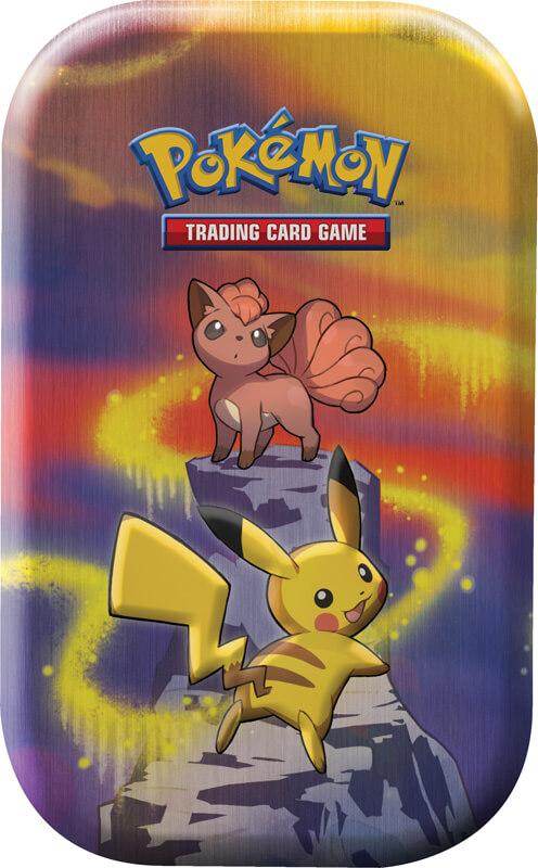 POKÉMON TCG Kanto Power Mini Tin Pikachu - The Mythic Store | 24h Order Processing