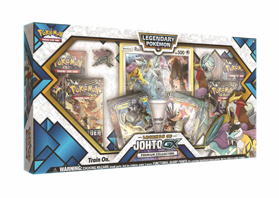 Legends of Johto GX Premium Collection - The Mythic Store | 24h Order Processing