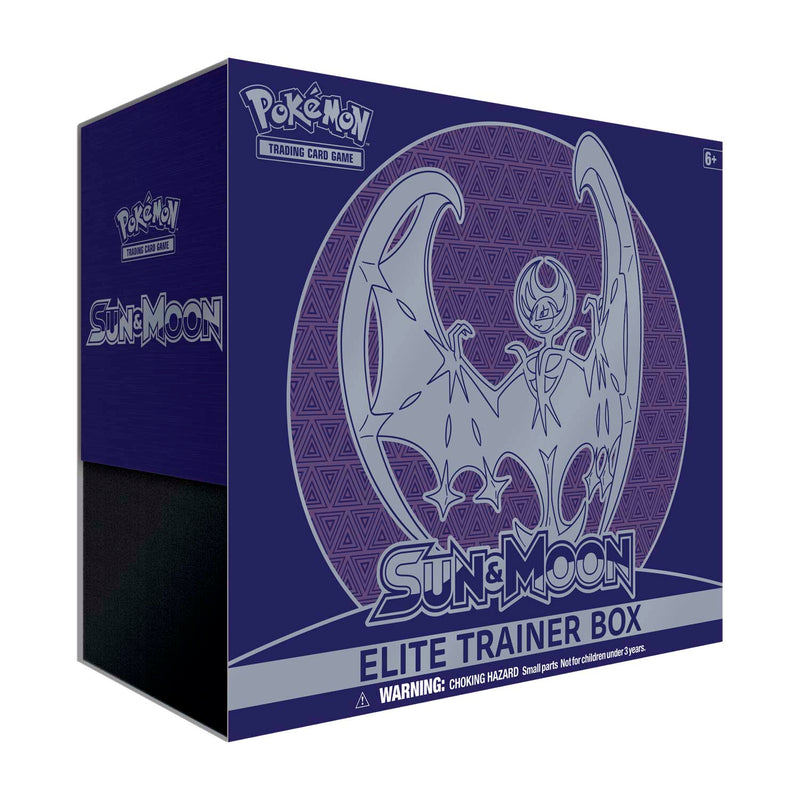 Sun & Moon GX Elite Trainer Box - Lunala - The Mythic Store | 24h Order Processing
