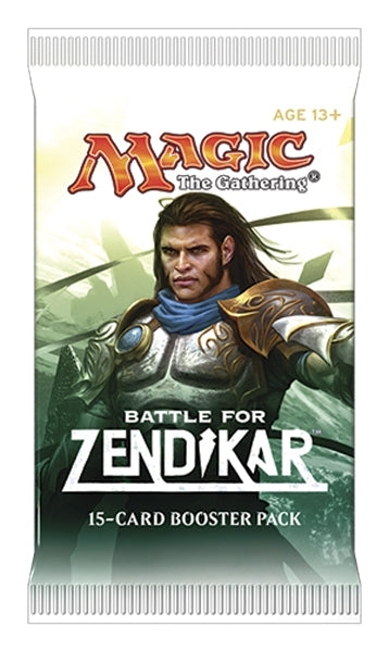 Battle for Zendikar Booster Pack - The Mythic Store | 24h Order Processing