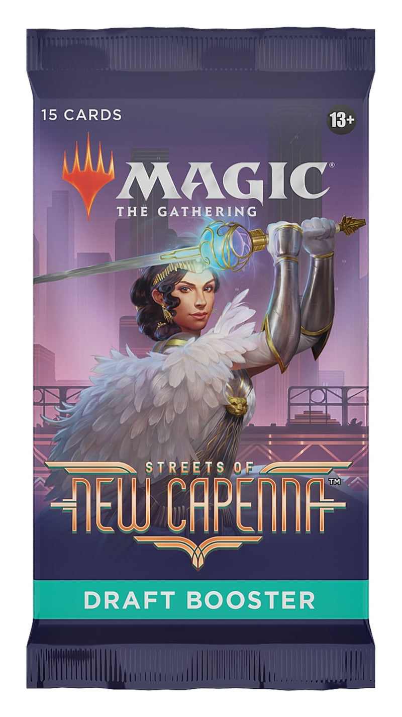 Streets of New Capenna - Draft Booster Pack - The Mythic Store | 24h Order Processing