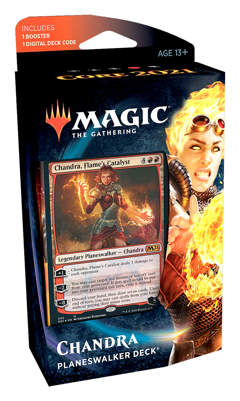 Planeswalker Deck Core 2021 - Chandra - The Mythic Store | 24h Order Processing