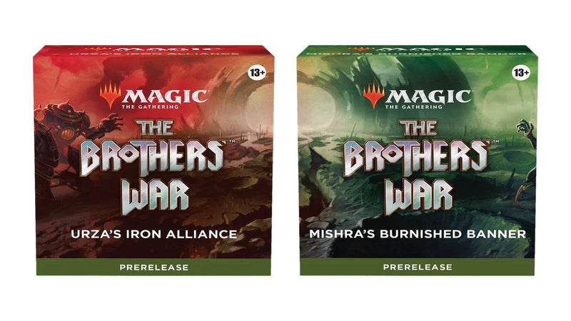The Brothers' War - Prerelease Pack - The Mythic Store | 24h Order Processing