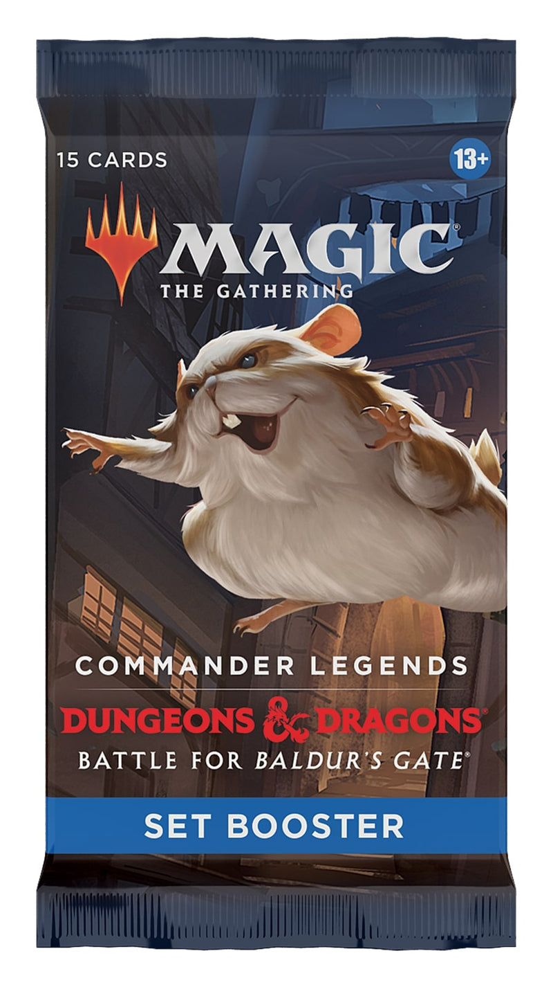 Commander Legends: Battle for Baldur's Gate - Set Booster Pack - The Mythic Store | 24h Order Processing