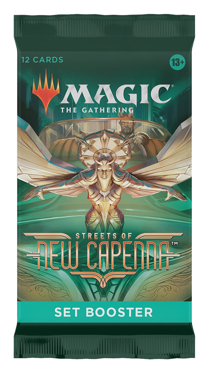 Streets of New Capenna - Set Booster Pack - The Mythic Store | 24h Order Processing