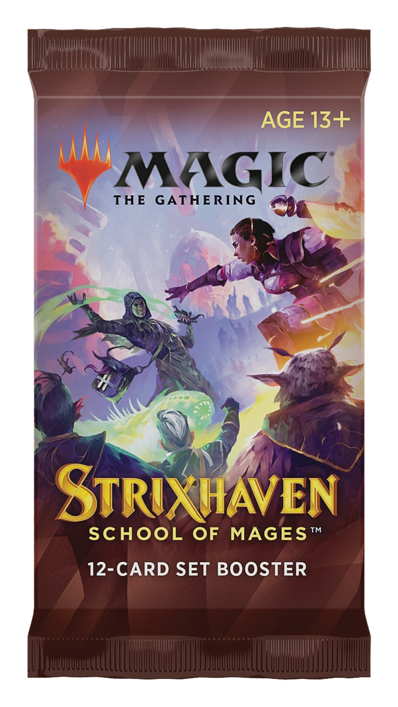 Strixhaven: School of Mages Set Booster Pack - The Mythic Store | 24h Order Processing