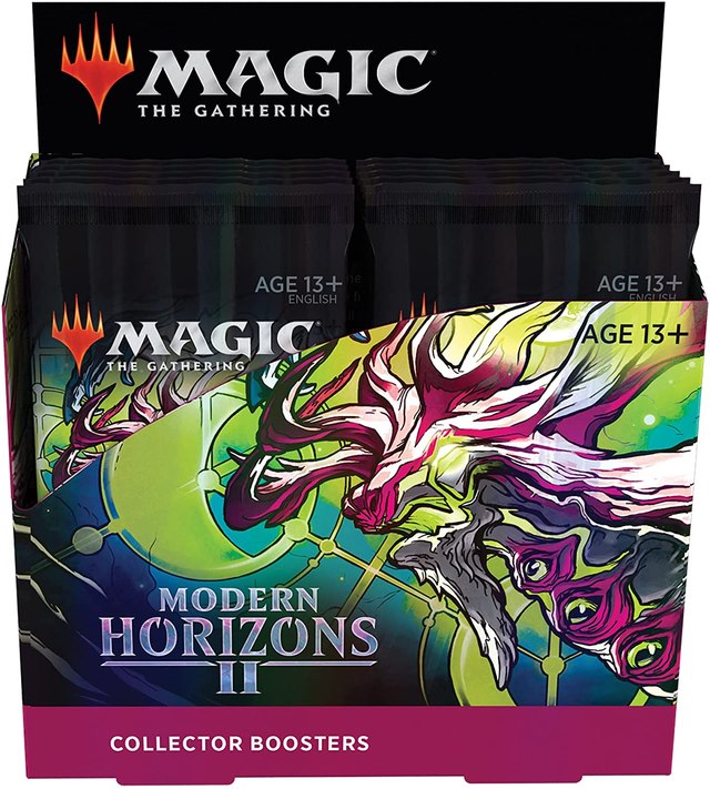 Modern Horizons 2 - Collector Booster Box - The Mythic Store | 24h Order Processing