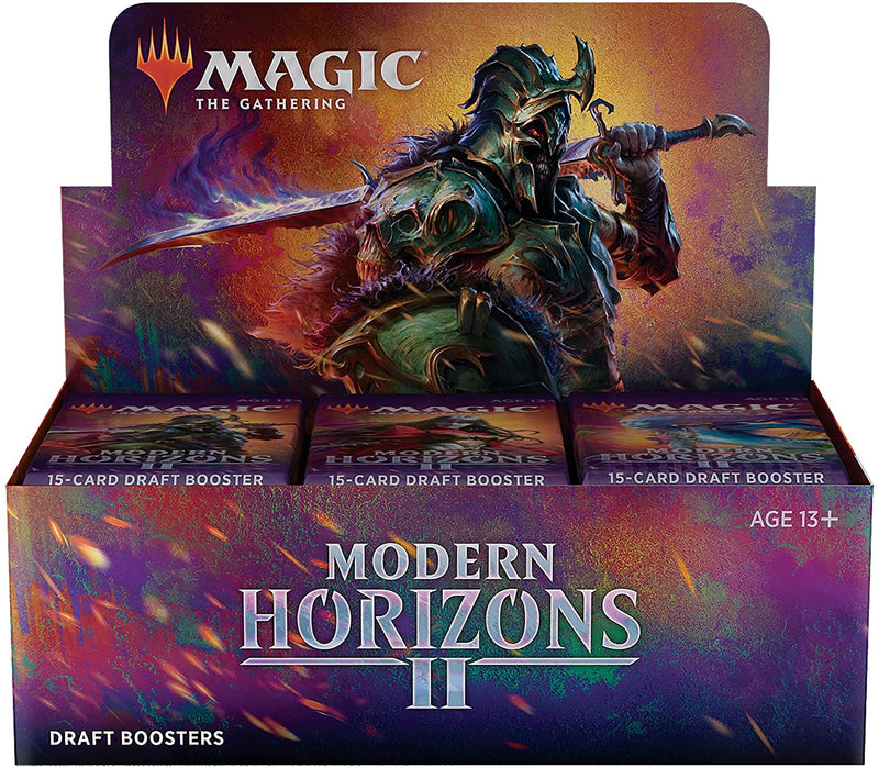 Modern Horizons 2 Draft Booster Box - The Mythic Store | 24h Order Processing