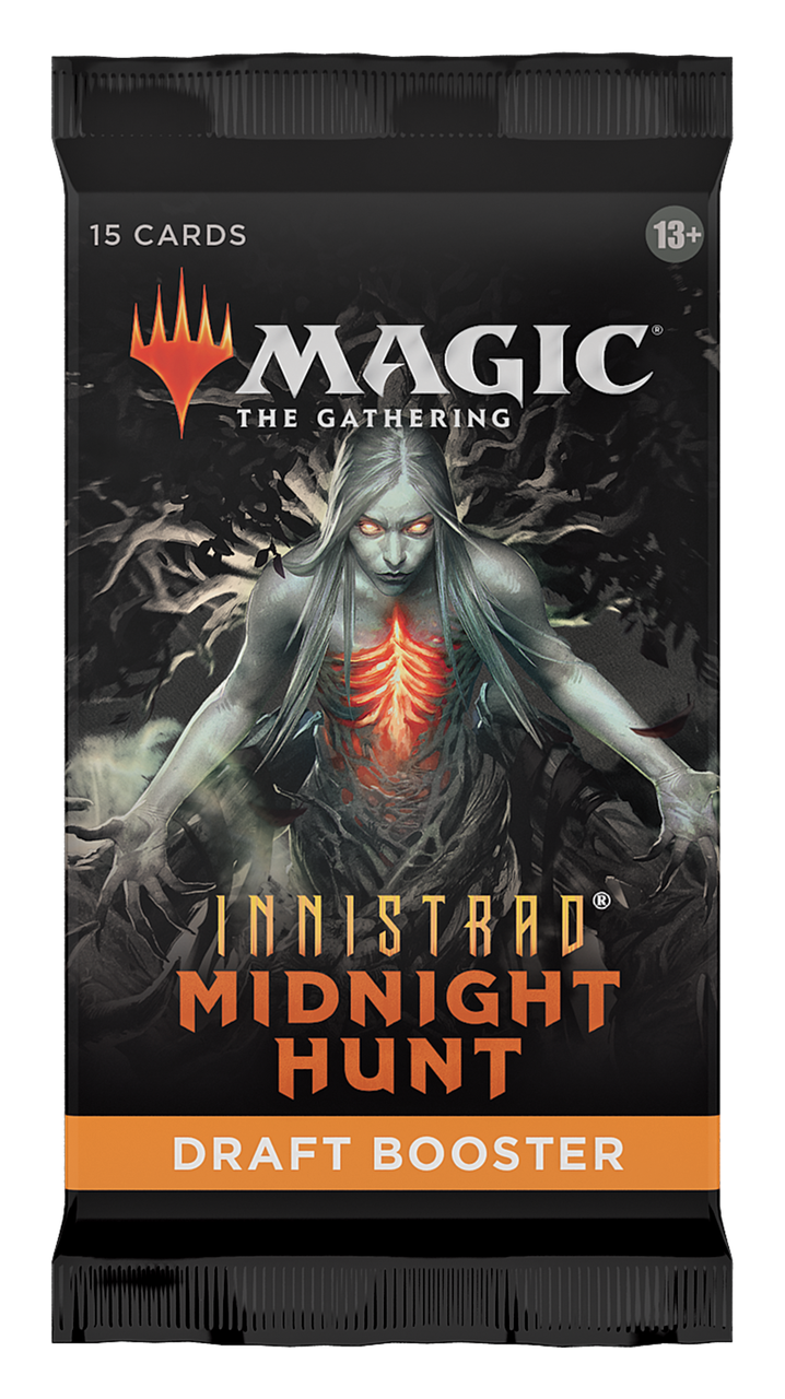 Innistrad: Midnight Hunt - Draft Booster Pack - The Mythic Store | 24h Order Processing
