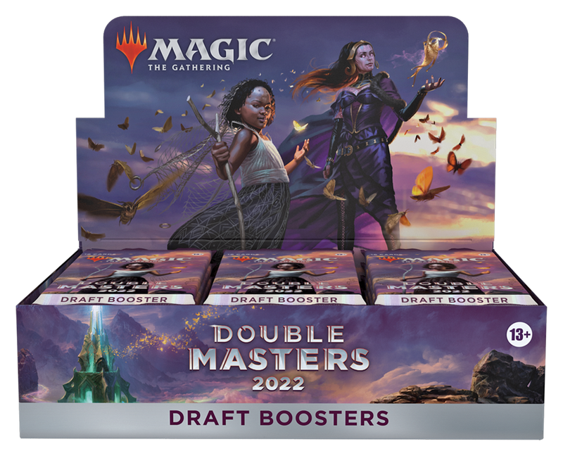 Double Masters 2022 - Draft Booster Box - The Mythic Store | 24h Order Processing