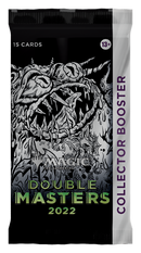 Double Masters 2022 - Collector Booster Pack - The Mythic Store | 24h Order Processing