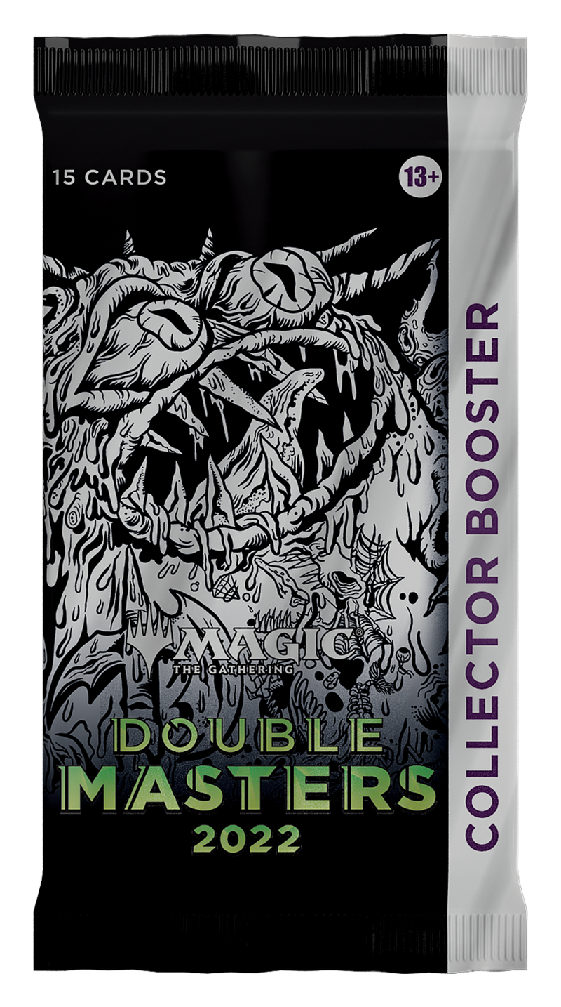 Double Masters 2022 - Collector Booster Pack - The Mythic Store | 24h Order Processing