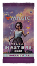 Double Masters 2022 - Draft Booster Pack - The Mythic Store | 24h Order Processing