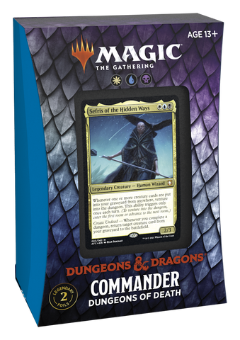 Adventures in the Forgotten Realms Commander Decks - The Mythic Store | 24h Order Processing