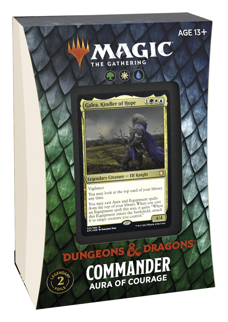 Adventures in the Forgotten Realms Commander Decks - The Mythic Store | 24h Order Processing