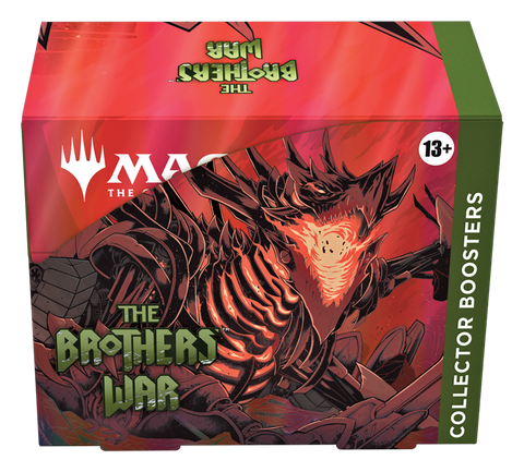 The Brothers' War - Collector Booster Box - The Mythic Store | 24h Order Processing