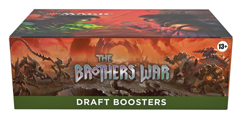 The Brothers' War - Draft Booster Box - The Mythic Store | 24h Order Processing