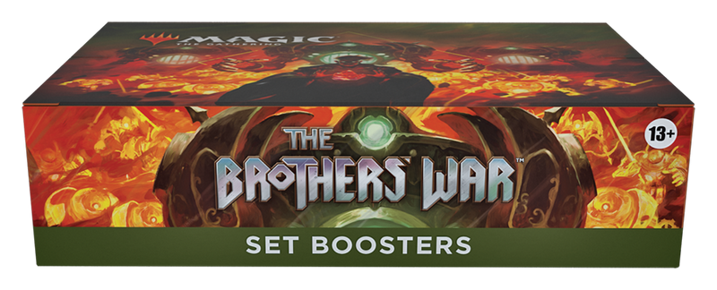 The Brothers' War - Set Booster Box - The Mythic Store | 24h Order Processing