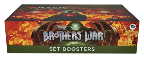 The Brothers' War - Set Booster Box - The Mythic Store | 24h Order Processing