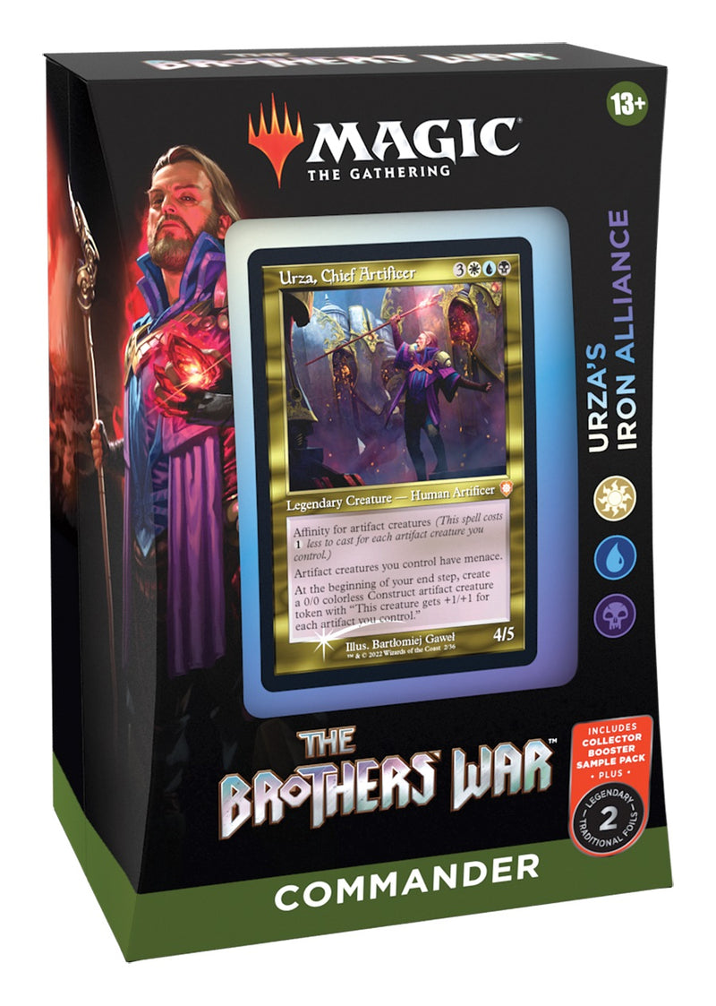The Brothers' War - Commander Decks - The Mythic Store | 24h Order Processing