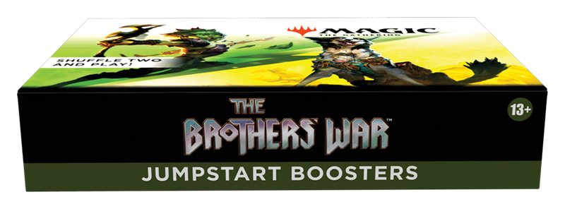 The Brothers' War - Jumpstart Booster Box - The Mythic Store | 24h Order Processing