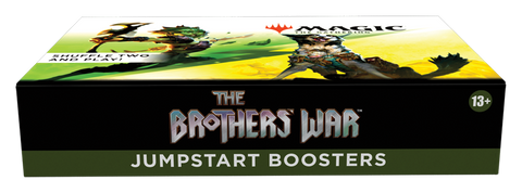 The Brothers' War - Jumpstart Booster Box - The Mythic Store | 24h Order Processing