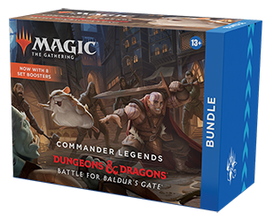 Commander Legends: Battle for Baldur's Gate - Bundle - The Mythic Store | 24h Order Processing