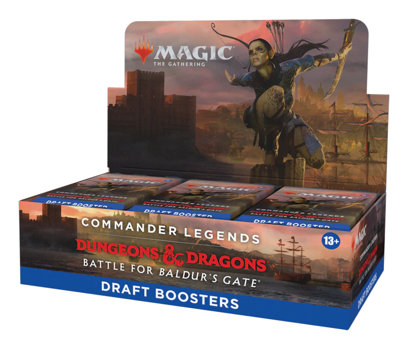 Commander Legends: Battle for Baldur's Gate - Draft Booster Box - The Mythic Store | 24h Order Processing