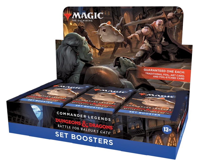 Commander Legends: Battle for Baldur's Gate - Set Booster Box - The Mythic Store | 24h Order Processing